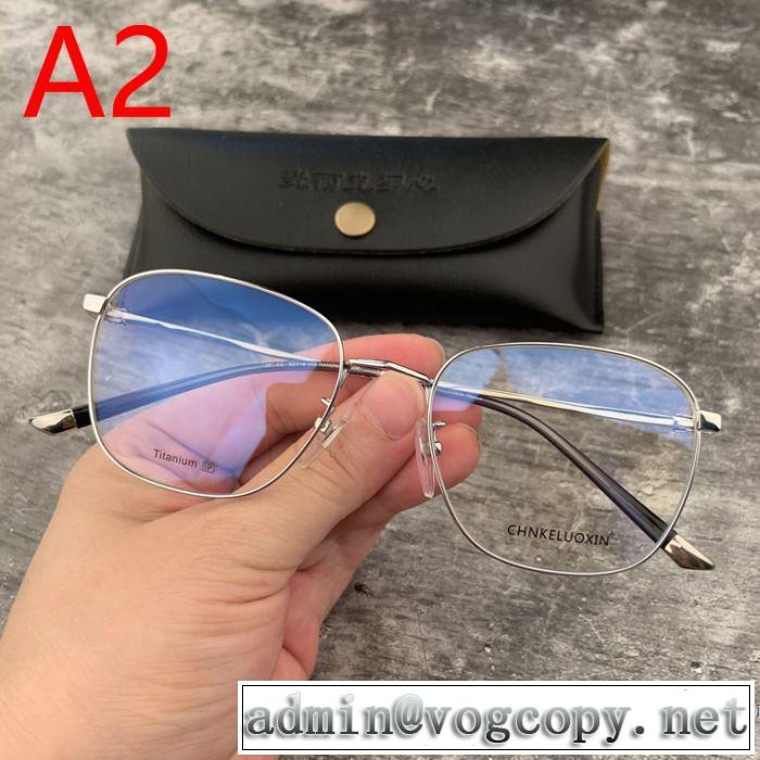 2019年最新ファッション 春夏シンプルファッションでOK！ クロムハーツ CHROME HEARTS 眼鏡 3色可選