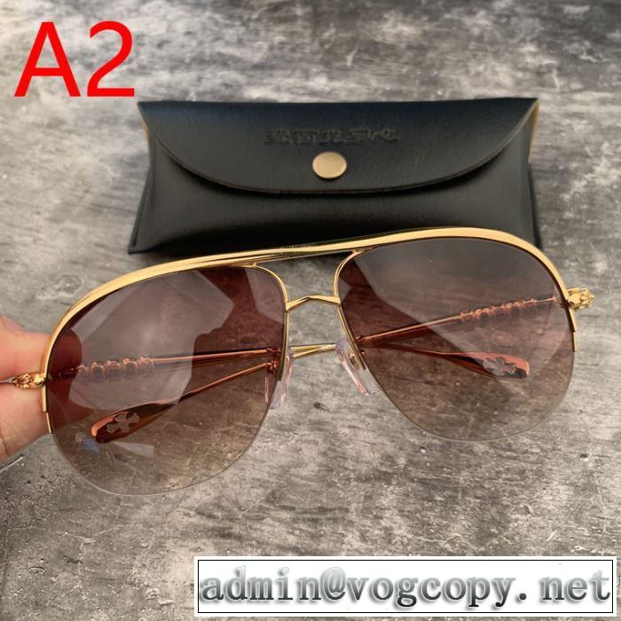 春色の最旬の人気アイテム クロムハーツ CHROME HEARTS サングラス  多色可選 春夏の流行り2019新品