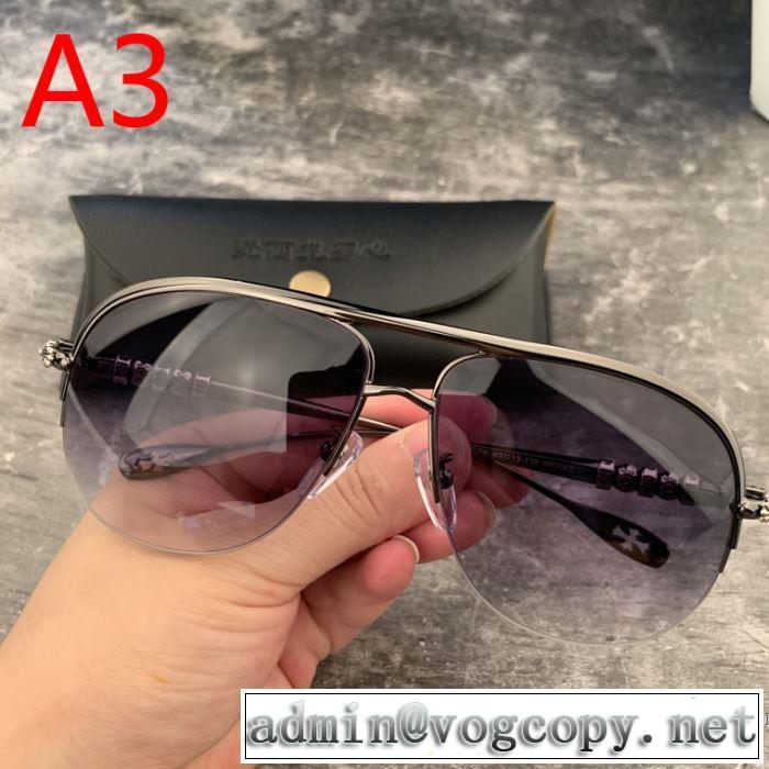 春色の最旬の人気アイテム クロムハーツ CHROME HEARTS サングラス  多色可選 春夏の流行り2019新品