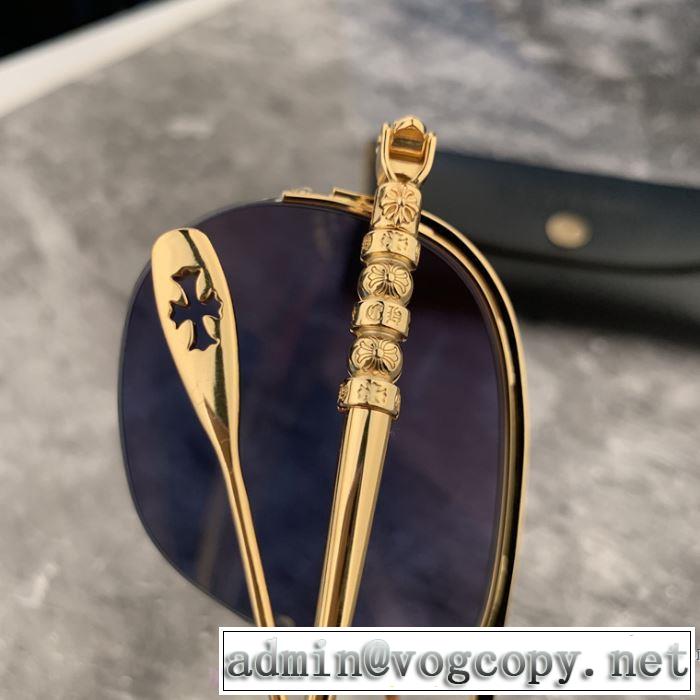 春色の最旬の人気アイテム クロムハーツ CHROME HEARTS サングラス  多色可選 春夏の流行り2019新品