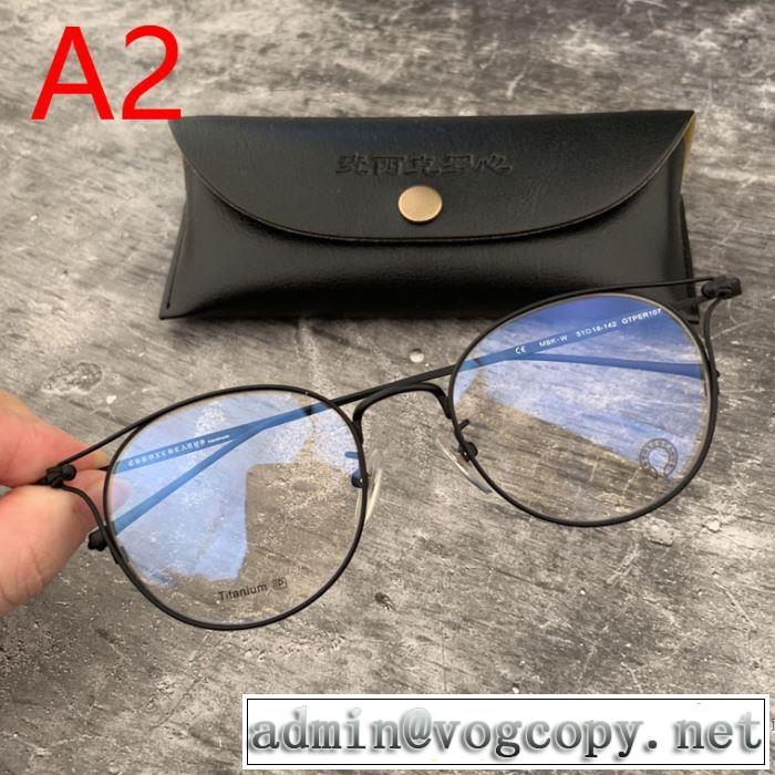 3色可選 眼鏡 2019夏ファション新品 今季トレンドの限定アイテム クロムハーツ CHROME HEARTS