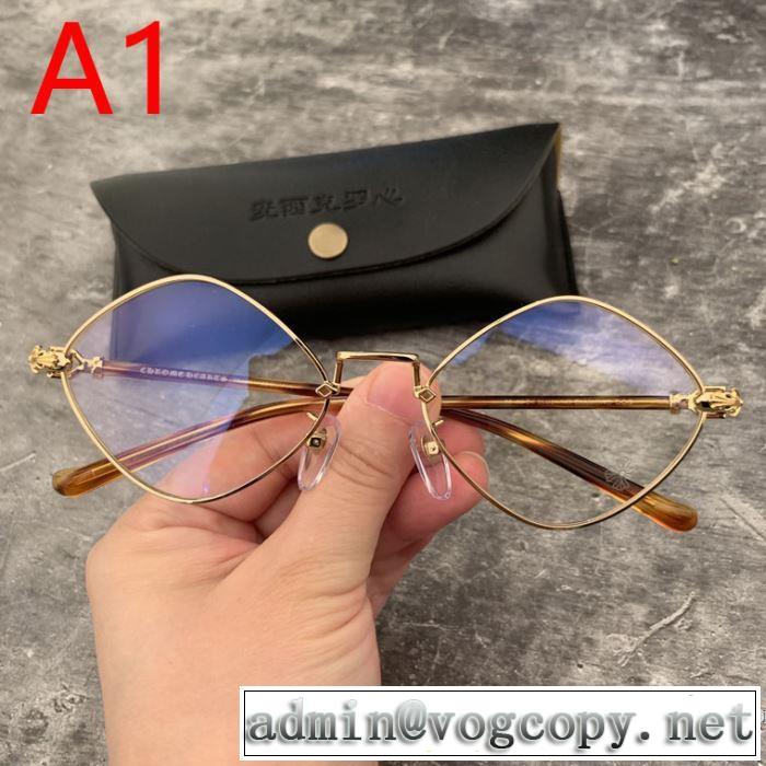 る春夏おすすめの人気商品 クロムハーツ CHROME HEARTS 眼鏡 3色可選 2019年の春夏に着たい