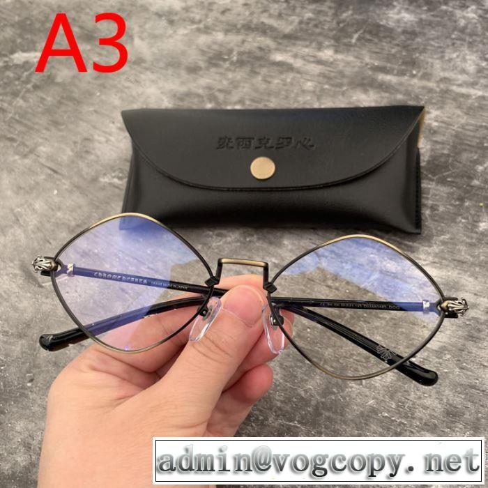 る春夏おすすめの人気商品 クロムハーツ CHROME HEARTS 眼鏡 3色可選 2019年の春夏に着たい
