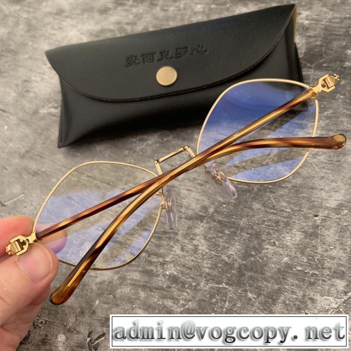 る春夏おすすめの人気商品 クロムハーツ CHROME HEARTS 眼鏡 3色可選 2019年の春夏に着たい