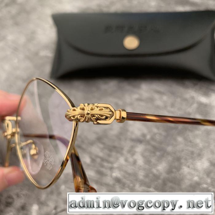 る春夏おすすめの人気商品 クロムハーツ CHROME HEARTS 眼鏡 3色可選 2019年の春夏に着たい