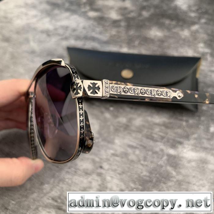 2019年の夏のマスト 季節をまたい新作アイテム クロムハーツ CHROME HEARTS サングラス  多色可選