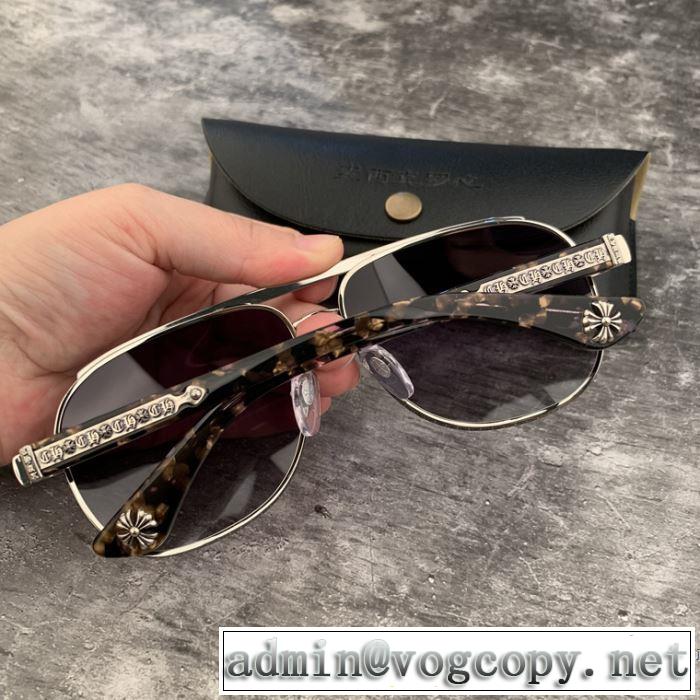 2019年の夏のマスト 季節をまたい新作アイテム クロムハーツ CHROME HEARTS サングラス  多色可選