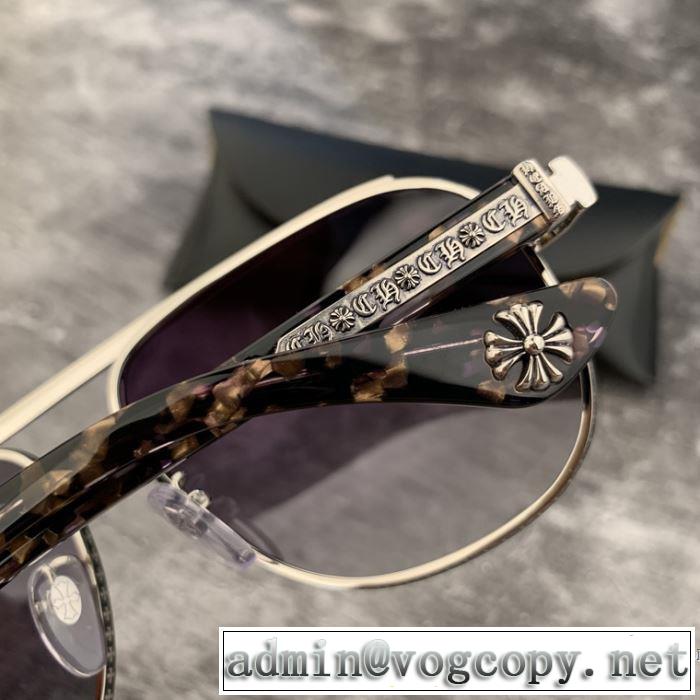 2019年の夏のマスト 季節をまたい新作アイテム クロムハーツ CHROME HEARTS サングラス  多色可選
