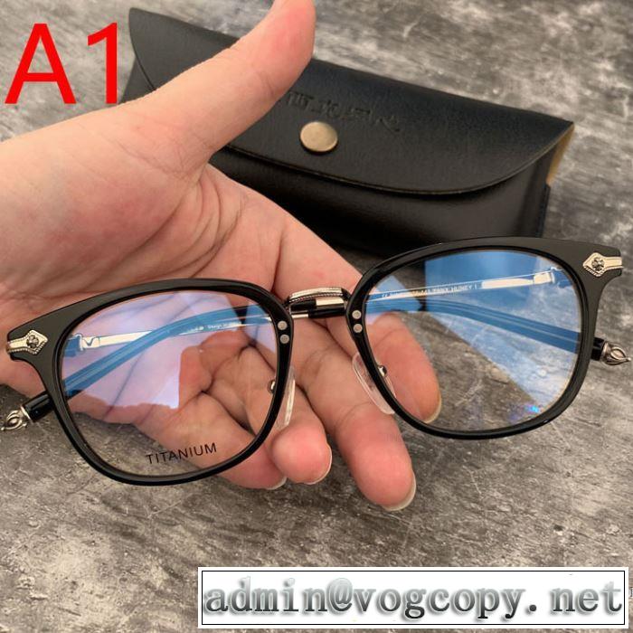 クロムハーツ CHROME HEARTS 眼鏡 多色可選 春夏のトレンドアイテム 2019春夏も引き続きトレンド