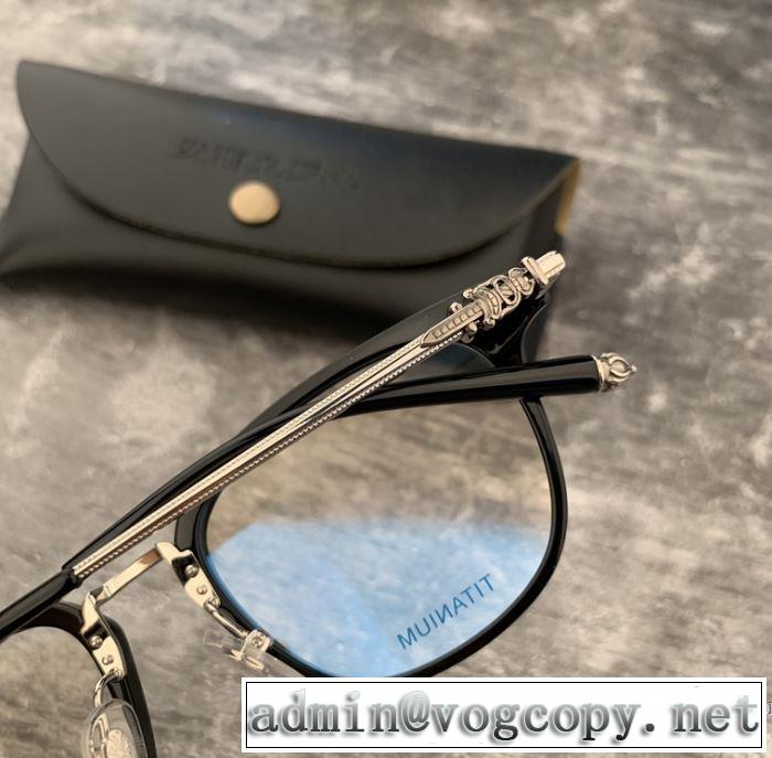 クロムハーツ CHROME HEARTS 眼鏡 多色可選 春夏のトレンドアイテム 2019春夏も引き続きトレンド