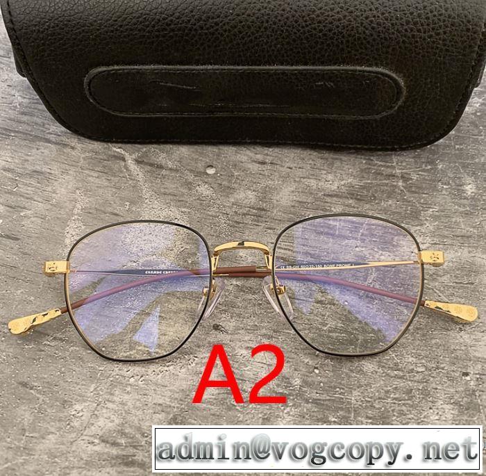 夏にぴったり限定アイテム クロムハーツ CHROME HEARTS 眼鏡 3色可選 2019春夏トレンドアイテム