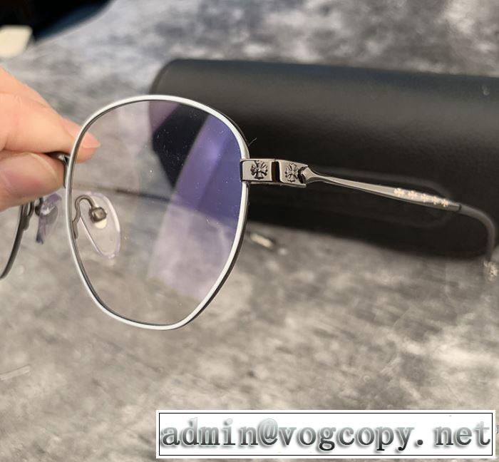 夏にぴったり限定アイテム クロムハーツ CHROME HEARTS 眼鏡 3色可選 2019春夏トレンドアイテム
