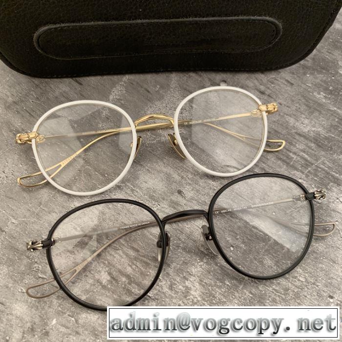 2色可選 眼鏡 今シーズン人気のアイテム 2019春夏も引き続き人気セール クロムハーツ CHROME HEARTS