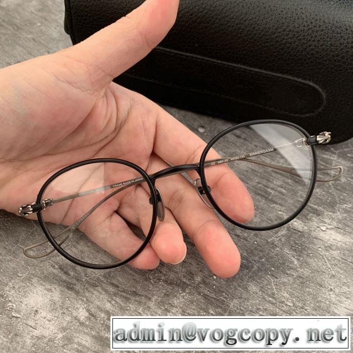2色可選 眼鏡 今シーズン人気のアイテム 2019春夏も引き続き人気セール クロムハーツ CHROME HEARTS