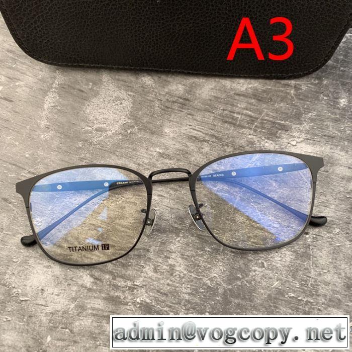 クロムハーツ CHROME HEARTS 眼鏡 4色可選 鮮度アップブランド最新  2019春夏トレンドアイテム