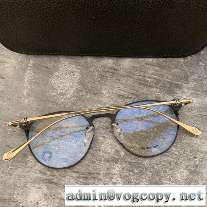眼鏡 2色可選 クロムハーツ CHROME HEARTS 素敵なスタイルで夏の定番 2019年最新ファッション