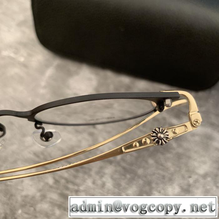 眼鏡 2色可選 クロムハーツ CHROME HEARTS 素敵なスタイルで夏の定番 2019年最新ファッション