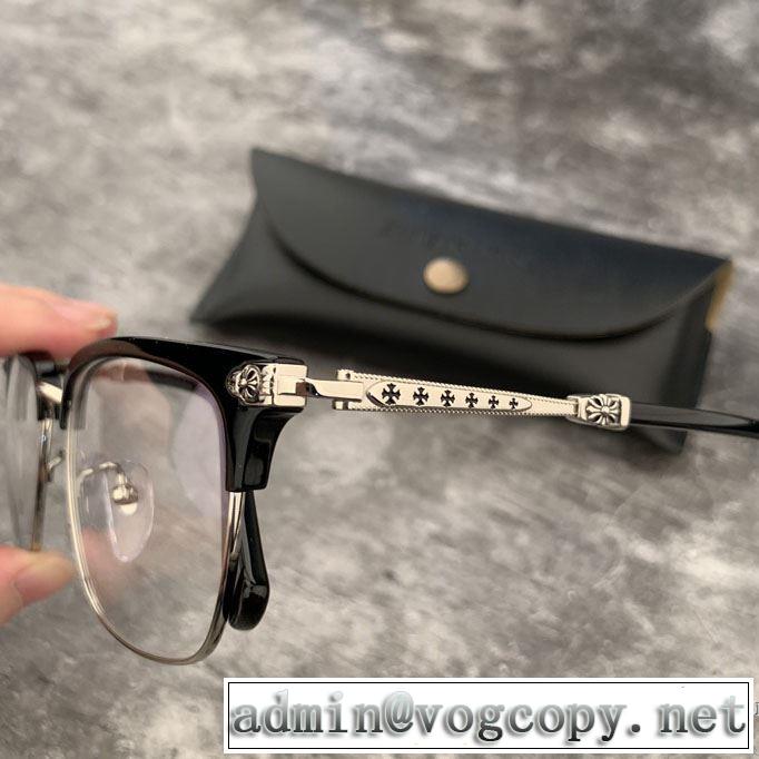 夏先に大活躍する 【2019春夏】最新コレクション クロムハーツ CHROME HEARTS 眼鏡 多色可選