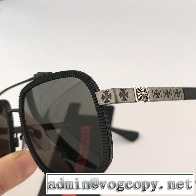 サングラス 4色可選 人気ストリートブランド新品 春夏の流行り2019新品 クロムハーツ CHROME HEARTS
