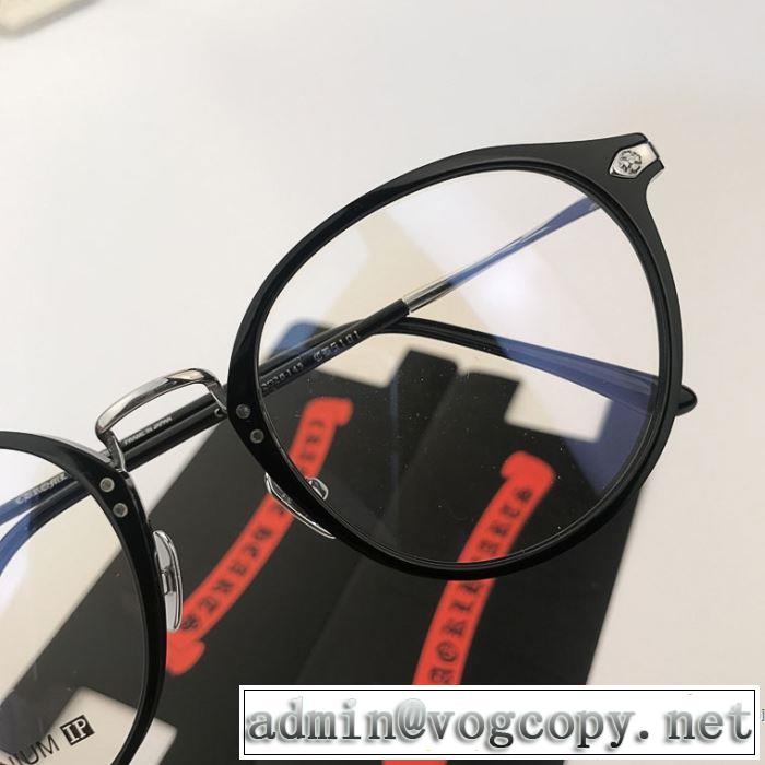 クロムハーツ CHROME HEARTS 眼鏡 4色可選 2019春夏の大注目トレンド 今年春夏ファション流行り