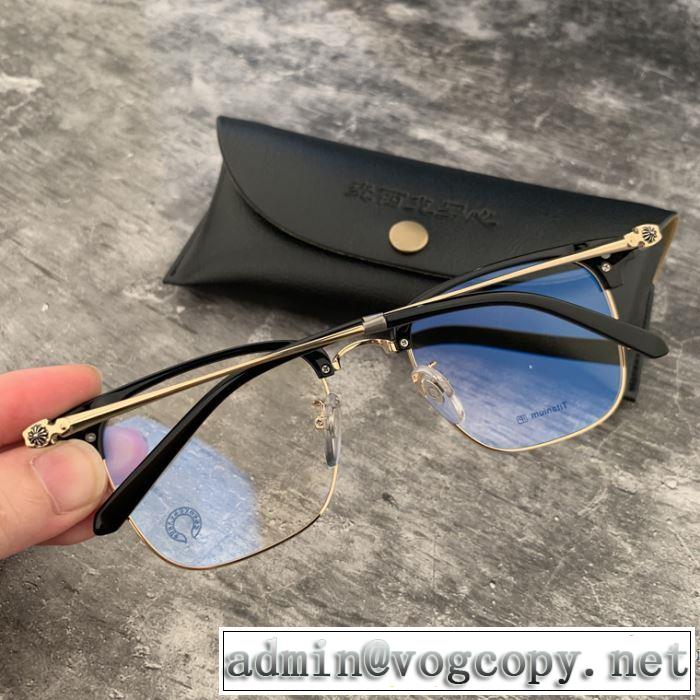 定番のスタイル春夏限定 クロムハーツ CHROME HEARTS 眼鏡 3色可選 2019年春夏のトレンドアイテム
