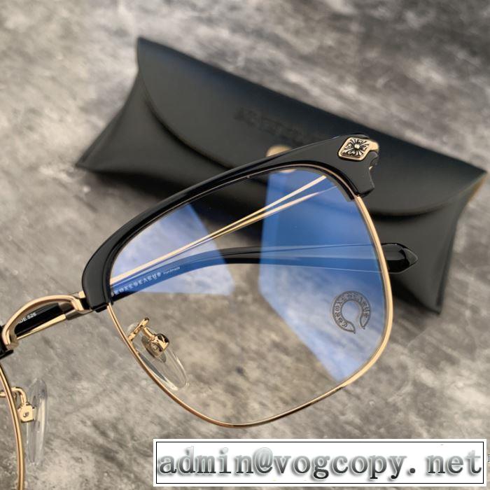 定番のスタイル春夏限定 クロムハーツ CHROME HEARTS 眼鏡 3色可選 2019年春夏のトレンドアイテム
