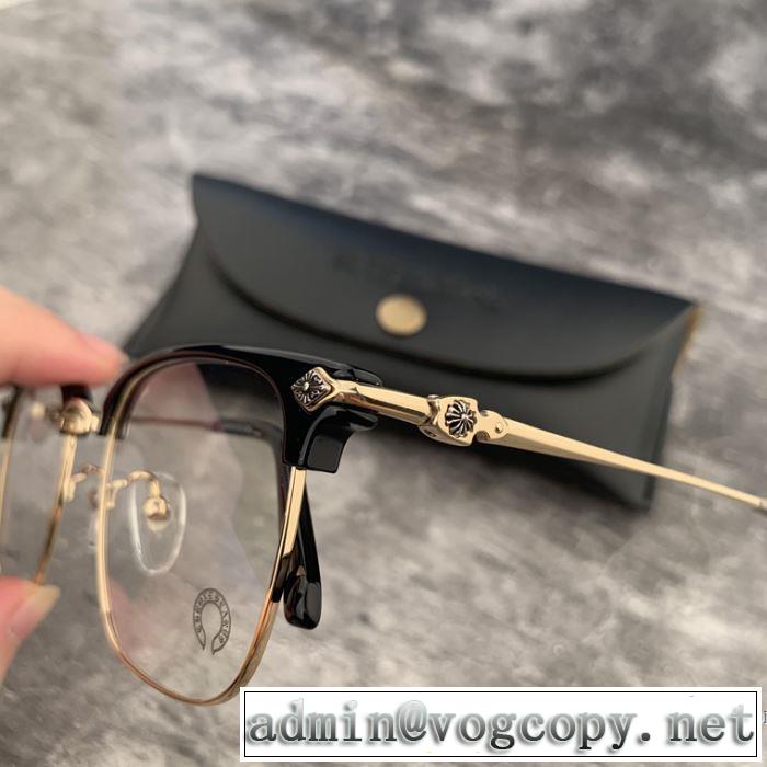 定番のスタイル春夏限定 クロムハーツ CHROME HEARTS 眼鏡 3色可選 2019年春夏のトレンドアイテム
