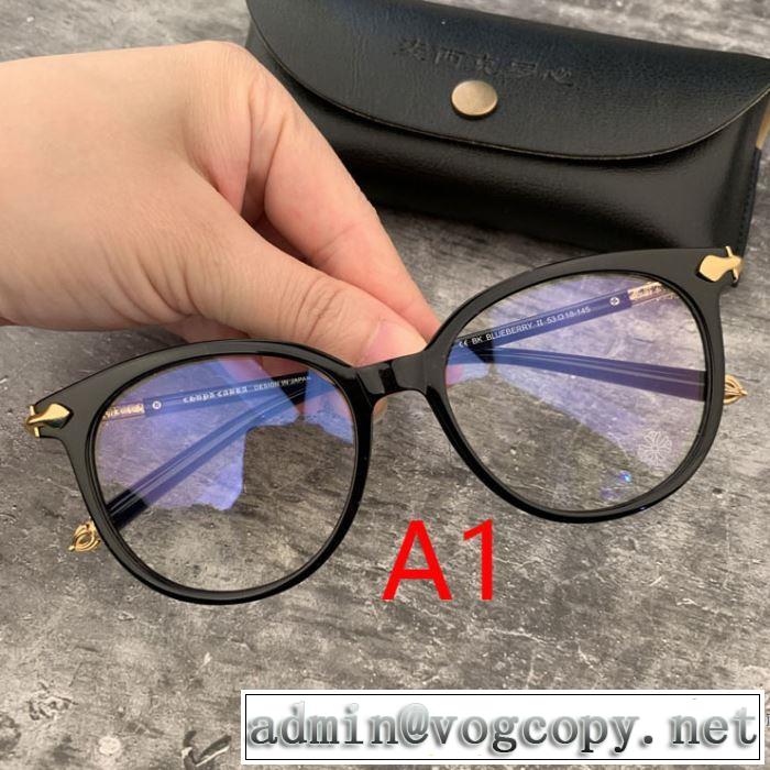 2019年の春夏に着たい 一気にトレンド感満載な着こなし クロムハーツ CHROME HEARTS 眼鏡 多色可選