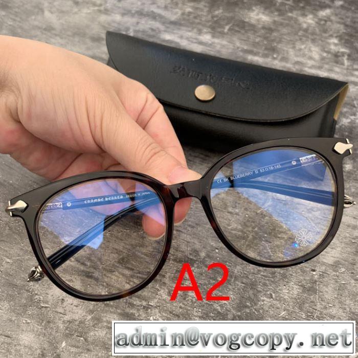 2019年の春夏に着たい 一気にトレンド感満載な着こなし クロムハーツ CHROME HEARTS 眼鏡 多色可選