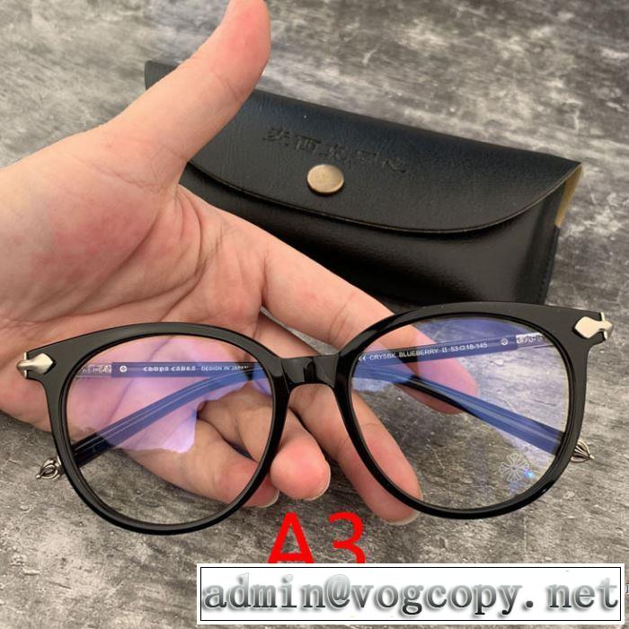 2019年の春夏に着たい 一気にトレンド感満載な着こなし クロムハーツ CHROME HEARTS 眼鏡 多色可選
