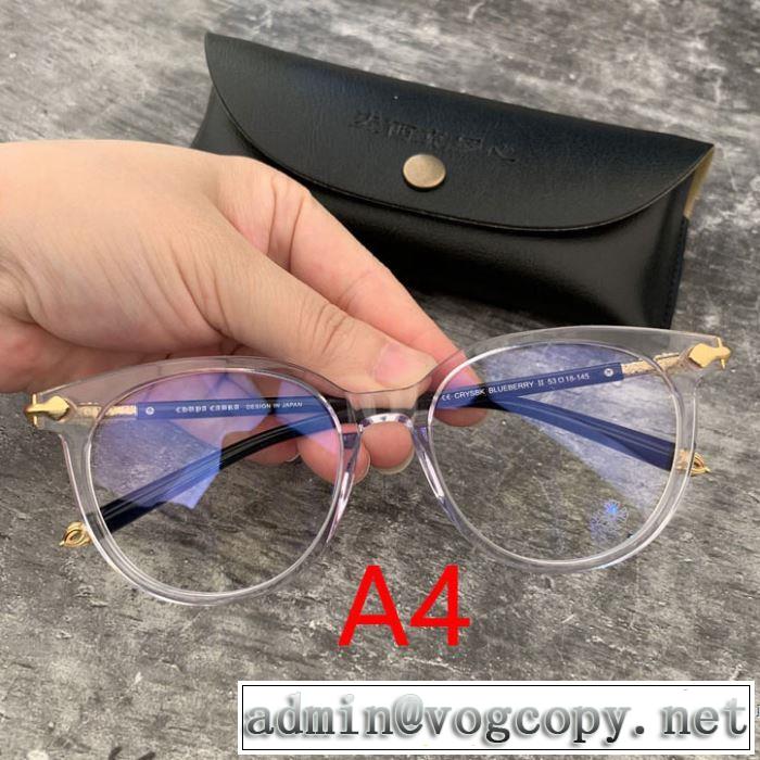2019年の春夏に着たい 一気にトレンド感満載な着こなし クロムハーツ CHROME HEARTS 眼鏡 多色可選