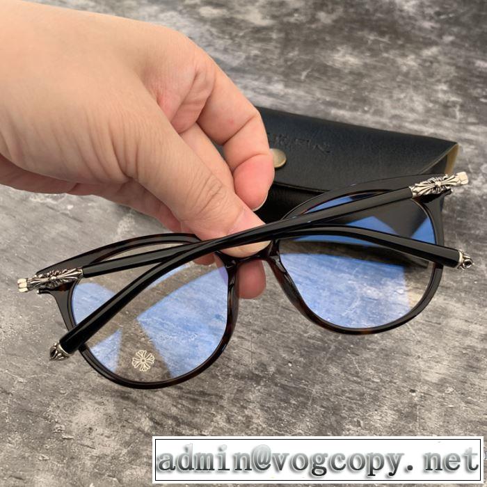 2019年の春夏に着たい 一気にトレンド感満載な着こなし クロムハーツ CHROME HEARTS 眼鏡 多色可選
