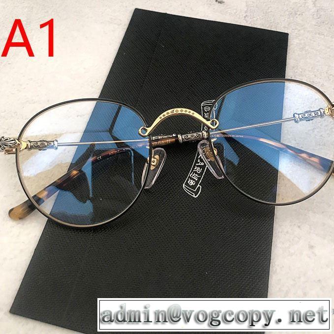 眼鏡 多色可選 クロムハーツ CHROME HEARTS 2019春夏も引き続きトレンド 今から夏まで活躍する