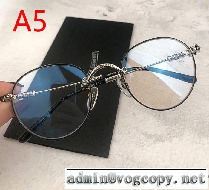 眼鏡 多色可選 クロムハーツ CHROME HEARTS 2019春夏も引き続きトレンド 今から夏まで活躍する