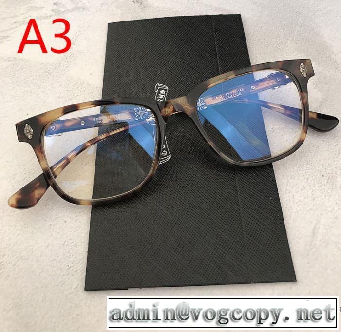 クロムハーツ CHROME HEARTS 眼鏡 多色可選 大人カジュアル夏ファッション2019 暑い季節も大活躍