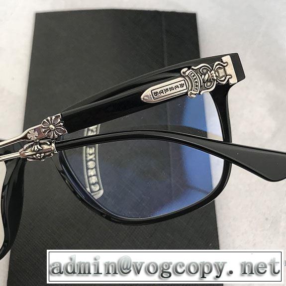 クロムハーツ CHROME HEARTS 眼鏡 多色可選 大人カジュアル夏ファッション2019 暑い季節も大活躍