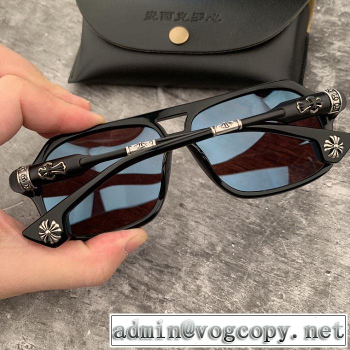 サングラス 多色可選 オススメしたい最新注目ファション 2019年の夏のマスト クロムハーツ CHROME HEARTS