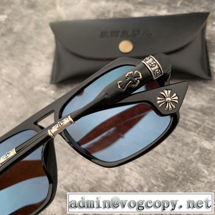 サングラス 多色可選 オススメしたい最新注目ファション 2019年の夏のマスト クロムハーツ CHROME HEARTS