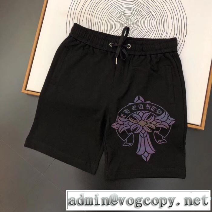 春夏の流行り2019新品 クロムハーツ CHROME HEARTS ショートパンツ 2色可選 春夏！大人カジュアル