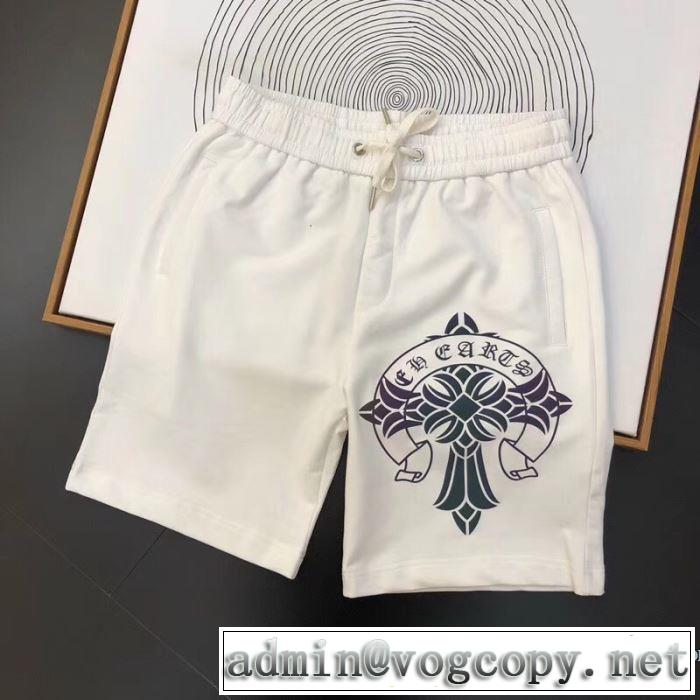 春夏の流行り2019新品 クロムハーツ CHROME HEARTS ショートパンツ 2色可選 春夏！大人カジュアル