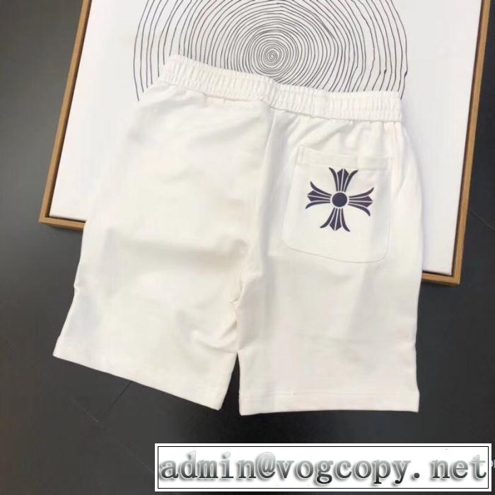 春夏の流行り2019新品 クロムハーツ CHROME HEARTS ショートパンツ 2色可選 春夏！大人カジュアル