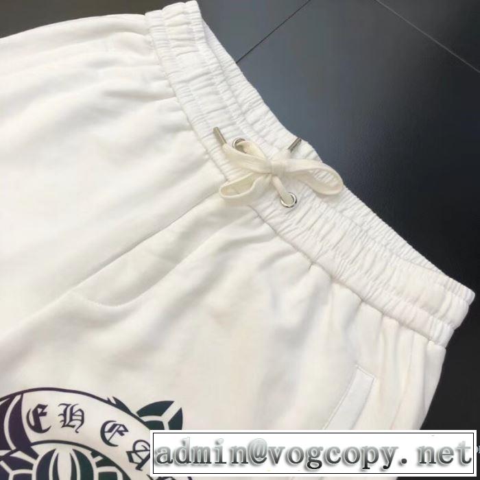 春夏の流行り2019新品 クロムハーツ CHROME HEARTS ショートパンツ 2色可選 春夏！大人カジュアル