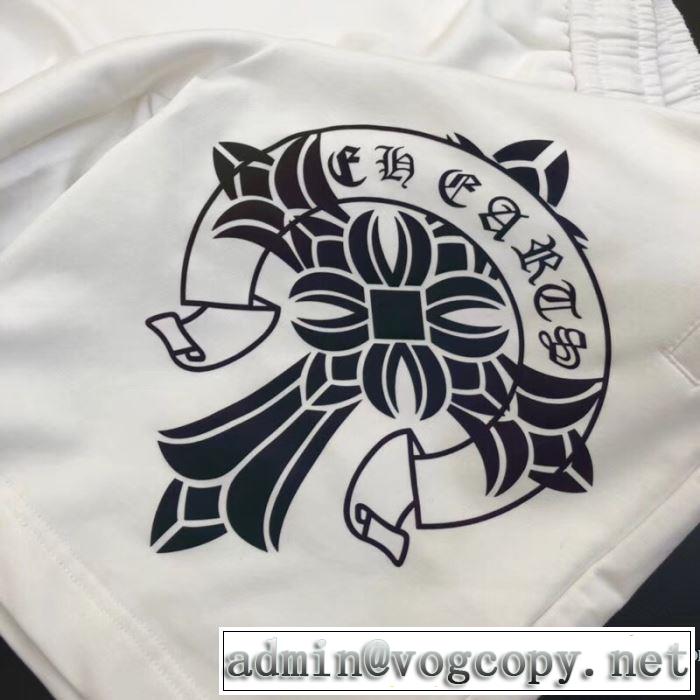 春夏の流行り2019新品 クロムハーツ CHROME HEARTS ショートパンツ 2色可選 春夏！大人カジュアル