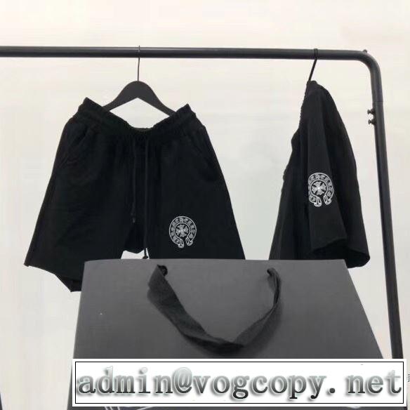 最新のトレンドブランド人気的 2019年最新ファッション クロムハーツ CHROME HEARTS ショートパンツ