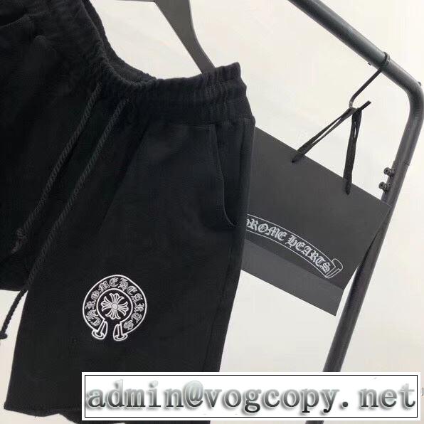 最新のトレンドブランド人気的 2019年最新ファッション クロムハーツ CHROME HEARTS ショートパンツ