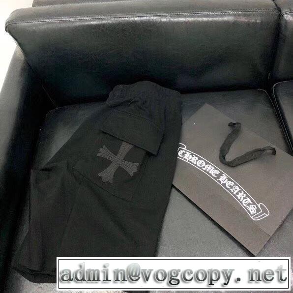 最新のトレンドブランド人気的 2019年最新ファッション クロムハーツ CHROME HEARTS ショートパンツ