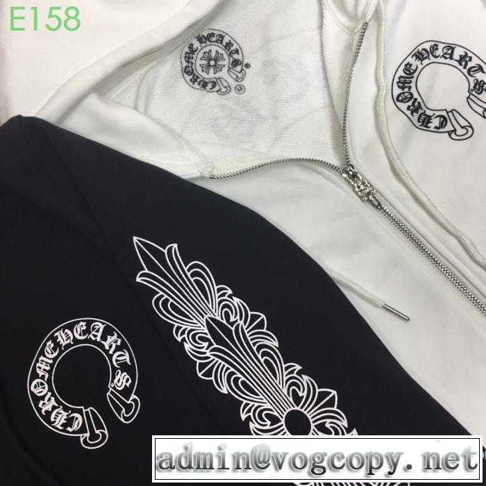 クロムハーツ CHROME HEARTS フード付きコート 2色可選 男女兼用 今年春夏ファション流行り  2019夏ファション新品