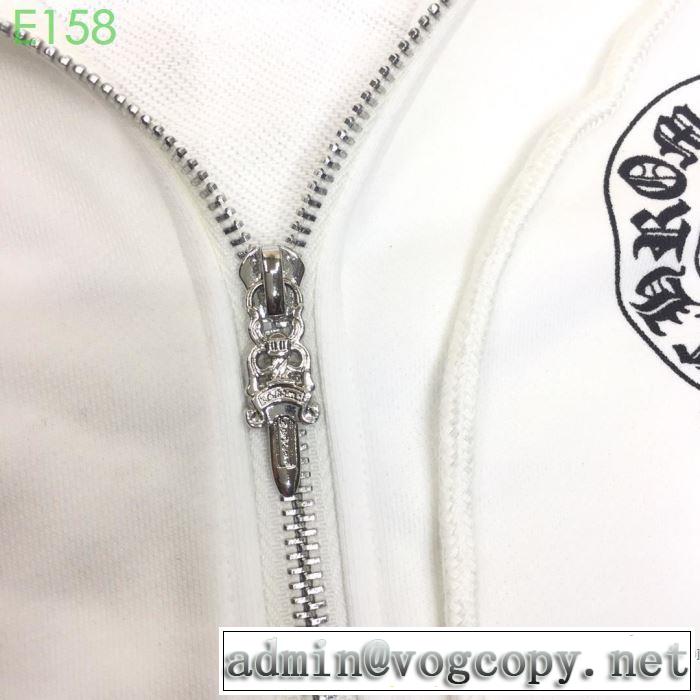 クロムハーツ CHROME HEARTS フード付きコート 2色可選 男女兼用 今年春夏ファション流行り  2019夏ファション新品