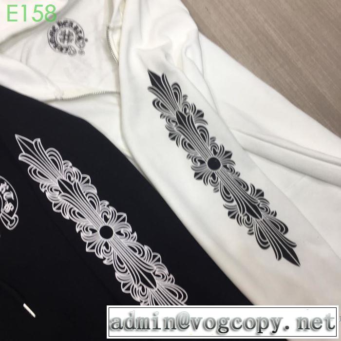 クロムハーツ CHROME HEARTS フード付きコート 2色可選 男女兼用 今年春夏ファション流行り  2019夏ファション新品