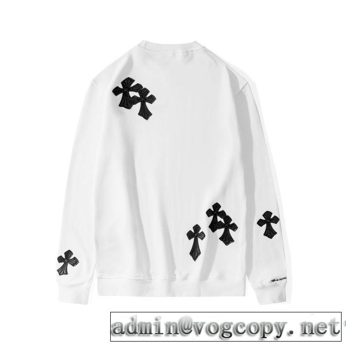 【2019春夏】最新コレクション クロムハーツ CHROME HEARTS 長袖Tシャツ 2色可選 まずは定番！人気アイテム